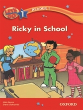 کتاب let’s go 1 readers 1: Ricky in School