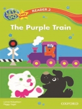 کتاب let’s go let’s begin readers 2: The Purple Train
