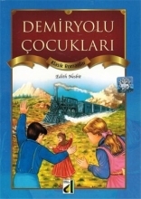کتاب زبان داستان ترکی Demiryolu Çocukları