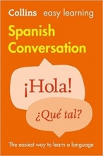 کتاب زبان کالینز اسپنیش کانورسیشن (Spanish Conversation (Collins Easy Learning