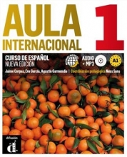کتاب زبان اسپانیایی ائولا Aula internacional 1 Nueva edición – Livre de l’élève + CD