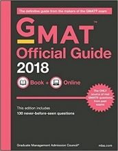 کتاب جی مت آفیشیال گاید GMAT Official Guide 2018