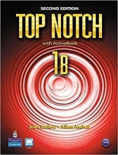 کتاب آموزشی تاپ ناچ ویرایش دوم Top Notch 1B+CD 2nd edition