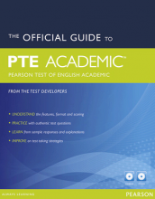 کتاب آفیشیال گاید تو پی تی ای آکادمیک The Official Guide to the Pearson Test of English(PTE)Academic