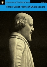 کتاب Penguin Active Reading. Level 4: Three Great Plays of Shakespeare