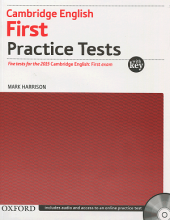 کتاب کمبریج انگلیش فرست پرکتیس تست Cambridge English First Practice Tests+CD
