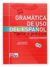کتاب زبان اسپانیایی GRAMÁTICA DEL USO DEL ESPAÑOL PARA EXTRANJEROS: TEORÍA Y PRÁCTICA A1-B2