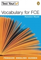 کتاب تست یور وکبیولری فور اف سی ای Test Your Vocabulary for FCE