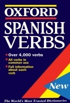 کتاب زبان Oxford Spanish Verbs