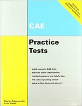 کتاب سی ای ای پرکتیس تست ویت کی اسنشیال اگزم CAE Practice Tests with key Essentials EXAM