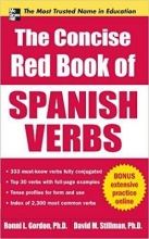 کتاب زبان The Concise Red Book of Spanish Verbs