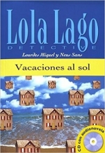 کتاب زبان Vacaciones al sol + CD