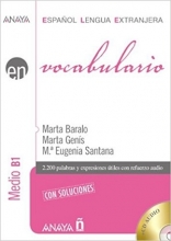 کتاب لغت اسپانیایی Vocabulario. Nivel Medio B1