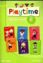 کتاب داستان کودکان پلی تایم بیگ استوری (playtime big story book(B