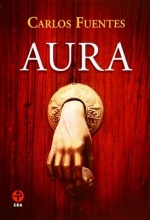 کتاب زبان داستان اسپانیایی Aura