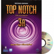 کتاب آموزشی تاپ ناچ 3A ویرایش دوم Top Notch 3A+CD 2nd edition