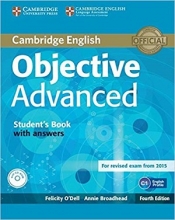 کتاب ابجکتیو ادونسد ویرایش چهارم Objective Advanced 4th Edition: S.B+W.B+ CD