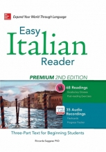 کتاب ایزی ایتالین ریدر ویرایش دوم Easy Italian Reader Premium 2nd Edition
