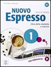 کتاب ایتالیایی اسپرسو Nuovo Espresso 1 (Italian Edition): Libro Studente A1+DVD