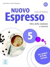کتاب ایتالیایی اسپرسو NUOVO Espresso 5 C1