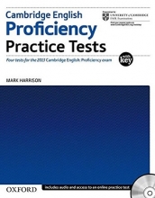 کتاب کمبریج انگلیش پروفشنسی Cambridge English: Proficiency (CPE): Practice Tests with Key