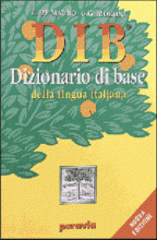 کتاب(DIB - Dizionario di base della lingua italiana con Dizionario visuale (nuova edizione