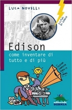 کتاب داستان ايتاليايي Edison By Luca Novelli