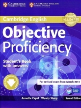 کتاب ابجکتیو پروفشنسی ویرایش دوم  Objective Proficiency (S.B+W.B+CD) 2nd Edition
