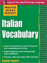 کتاب Practice Makes Perfect: Italian Vocabulary