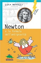 کتاب زبان داستان ایتالیایی نیوتون Newton e la formula dell'antigravità