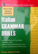 کتاب  Practice Makes Perfect Italian Grammar Drills