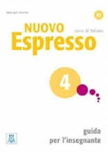 کتاب معلم اسپرسو  Nuovo Espresso 4 - Guida per l'insegnante