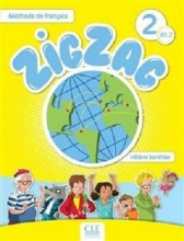 کتاب زبان فرانسه زیگزاگ Zigzag 2 - Niveau A1.2 + Cahier + CD