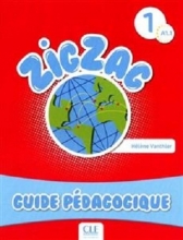 كتاب Zigzag 1 - Niveau A1.1 - Guide pedagogique
