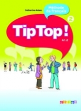 کتاب Tip Top ! niv.2 + Cahier + CD