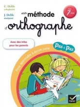 کتاب Ma methode d'orthographe
