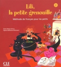 کتاب Lili, la petite grenouille - Niveau 2 + Cahier + CD