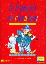 کتاب Le Francais En Chantant
