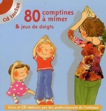 کتاب comptines a mimer et jeux de doigts 80
