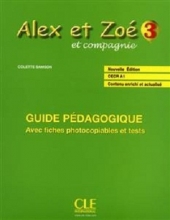 کتاب Alex et Zoe - Niveau 3 - Guide pedagogique