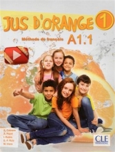 کتاب ژو د ارنج Jus d'orange 1 - Niveau A1.1