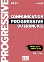 کتاب فرانسه کامیونیکیشن پروگرسیو Communication progressive - avance + CD