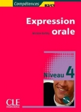 کتاب Expression orale 4 - Niveau C1 + CD