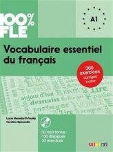 کتاب زبان Vocabulaire essentiel du français niv. A1 - Livre + CD