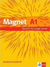 کتاب آلمانی مگنت Magnet: Kursbuch + Arbeitsbuch A1 MIT Audio-CD