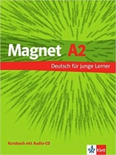کتاب آلمانی مگنت Magnet: Kursbuch + Arbeitsbuch A2 MIT Audio-CD