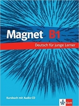 کتاب آلمانی مگنت Magnet: Kursbuch + Arbeitsbuch B1 MIT Audio-CD