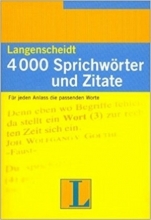 کتاب آلمانی Langenscheidt 4000 Sprichworter Und Zitate