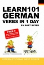 کتاب المانی Learn 101 German Verbs in 1 Day