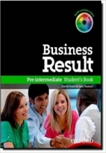 کتاب آموزشی بیزینس ریزالت پری اینترمدیت Business Result Pre-Intermediate Student’s Book